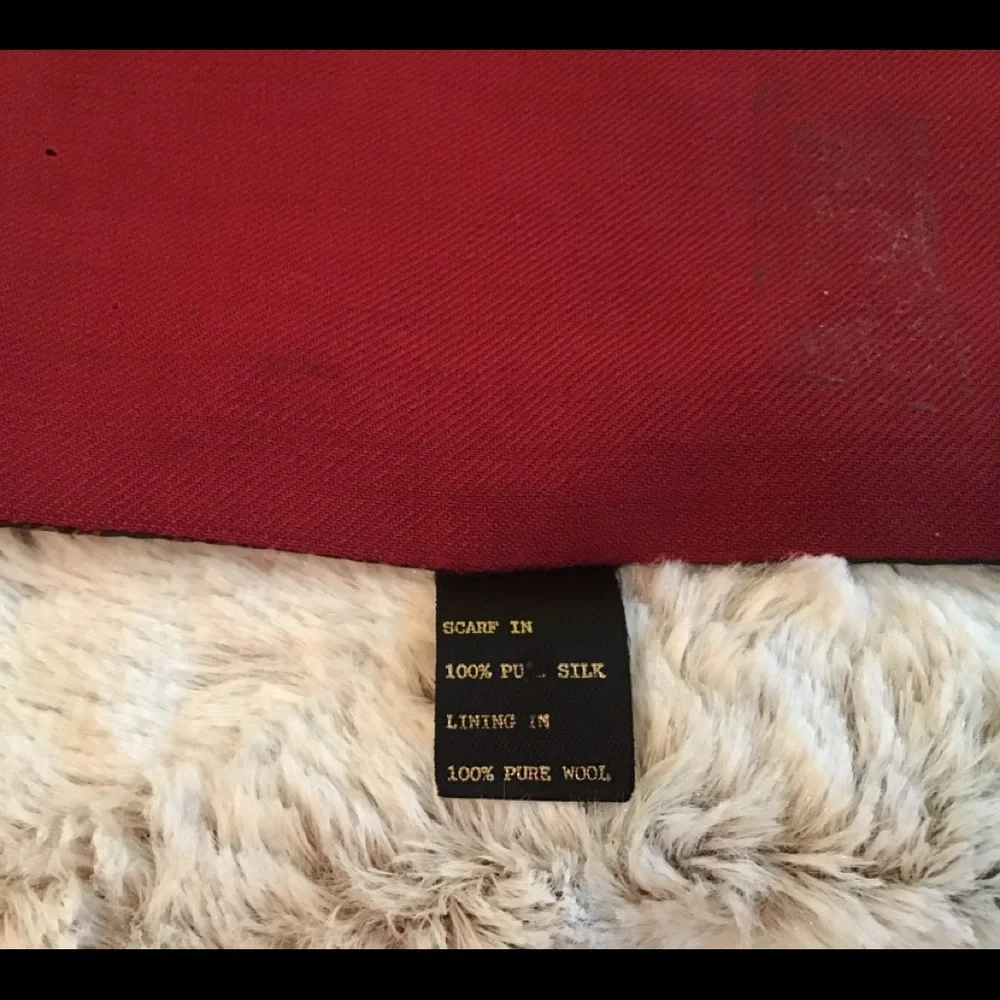 Vintage Scarf Reversible